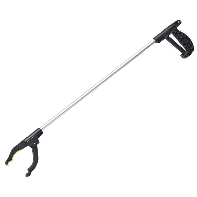 Pince attrape tout en aluminium L. 76 cm