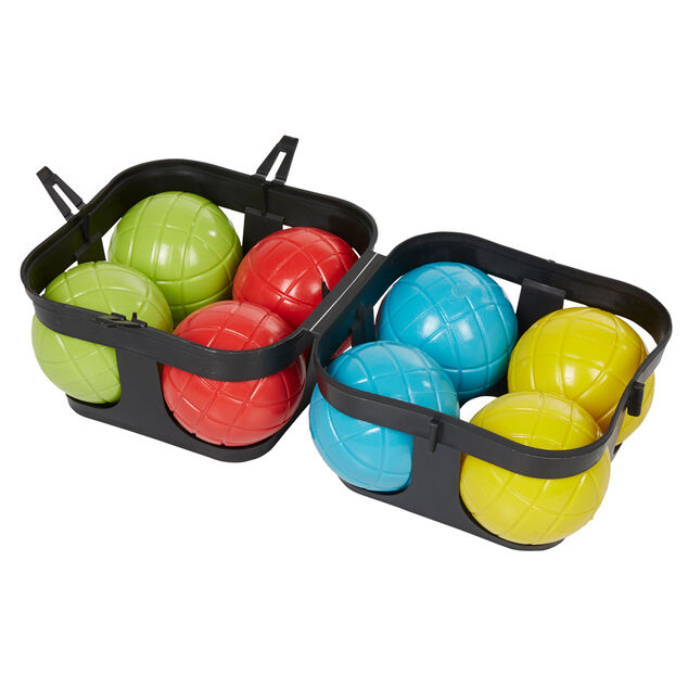 Boule de p&eacute;tanque plastique x8