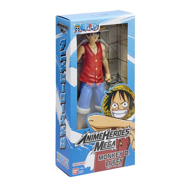 Figurine g&eacute;ante collection One Piece Luffy H30cm