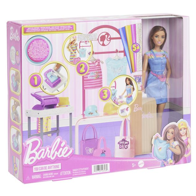 Barbie boutique cr&eacute;ation v&ecirc;tements