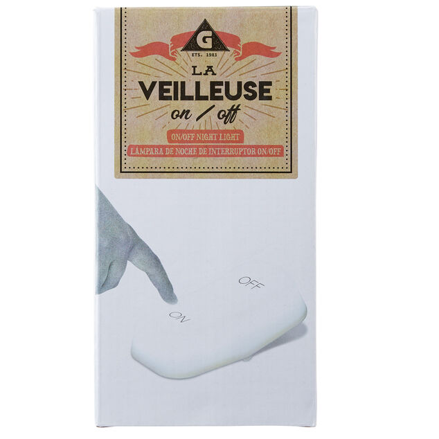 Veilleuse interrupteur on/off
