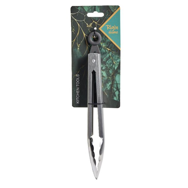 Pince de cuisine en inox L.27cm