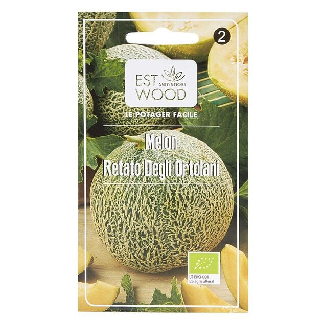 Semence melon retato degli ortolani