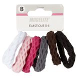 &Eacute;lastique en mousse x6