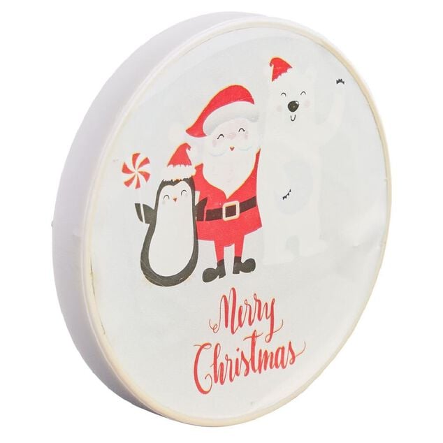 Badge musical P&egrave;re-No&euml;l - 2 mod&egrave;les