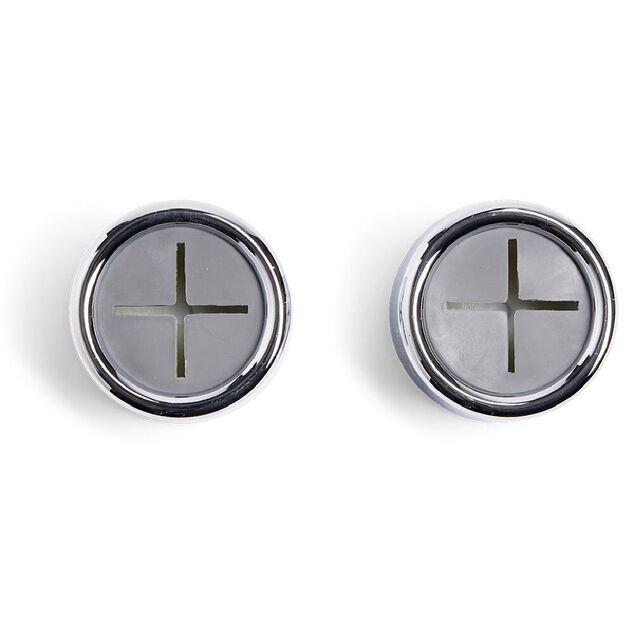 Lot de 2 crochets &agrave; torchon adh&eacute;sifs