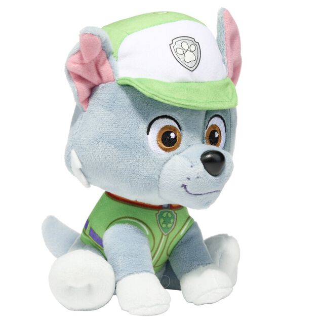 Peluche Pat' Patrouille polyester H15cm (7 mod&egrave;les)