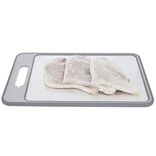 Plateau de d&eacute;givrage avec planche &agrave; d&eacute;couper et aiguiseur 36,5x25cm