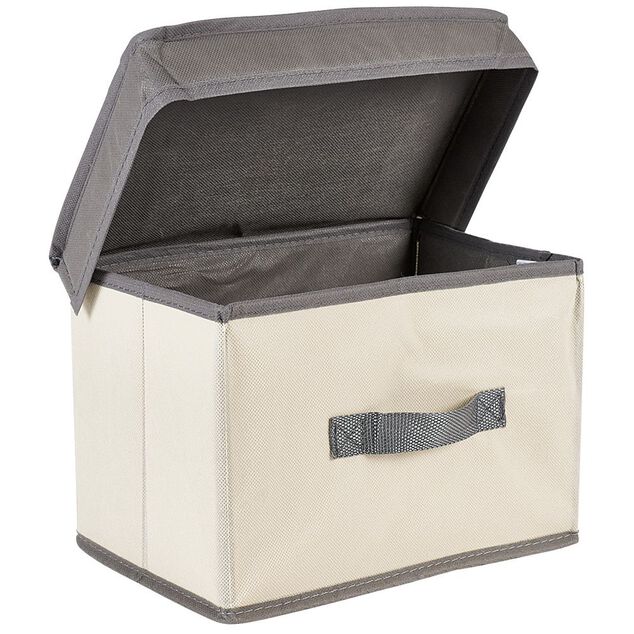 Pani&egrave;re de rangement pliante 26x18xH18 cm