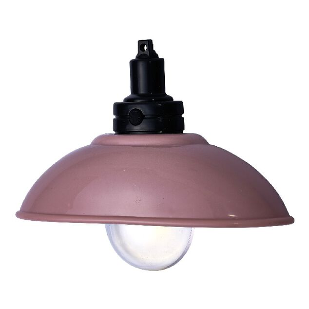 Lampe LED style abat jour vintage