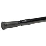 Barre de douche extensible noir 110-200 cm