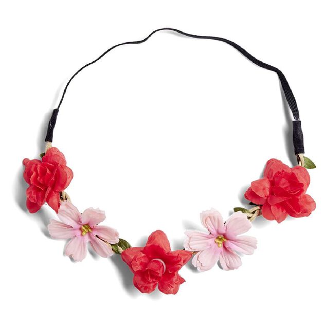 Bandeau couronne fleurs - 3 modèles