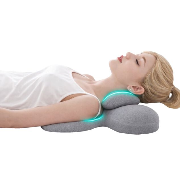 Coussin de massage ergonomique m&eacute;moire de forme 3 pi&egrave;ces