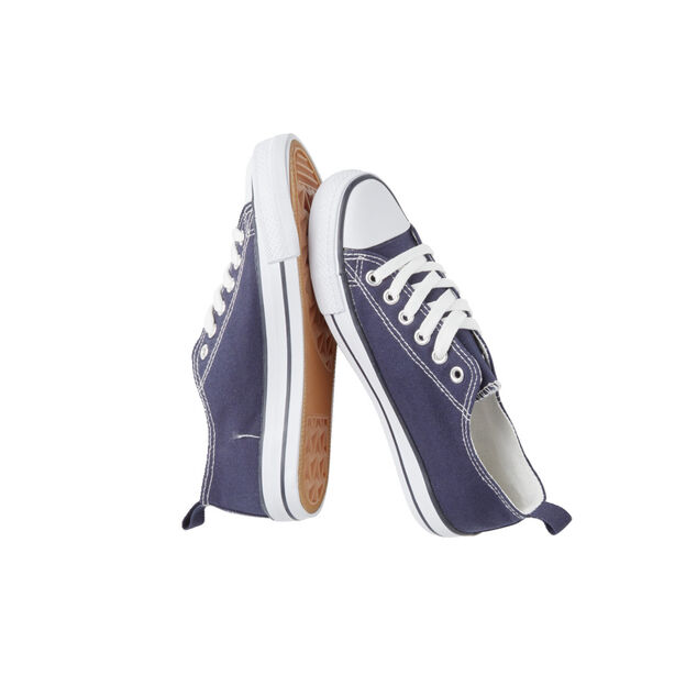 Chaussures femme toiles bleu marine T36 à T40
