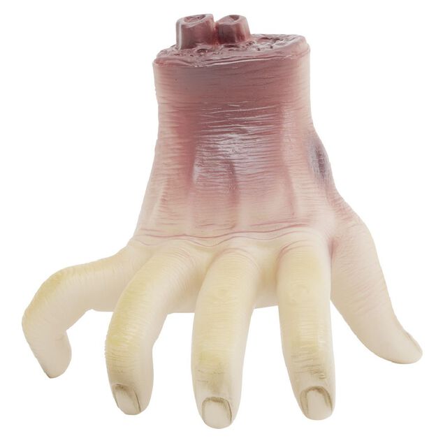 Jouet pour chien Halloween main coup&eacute;e