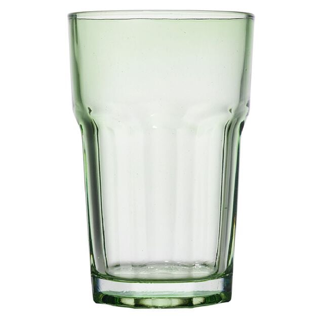 Verre color&eacute; 300ml &Oslash;8xH12ccm