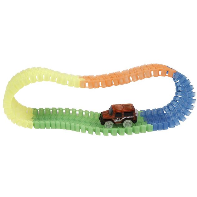 Circuit lumineux 100 rails flexibles