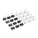 Pince double clip x24 métal