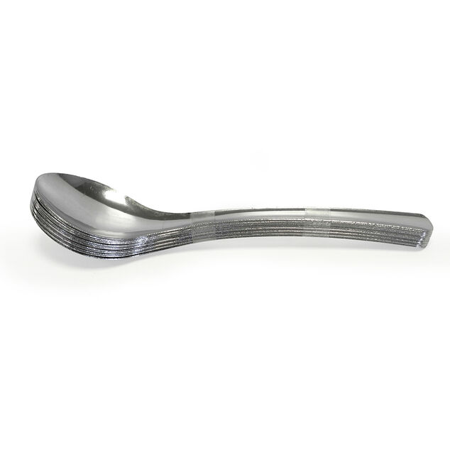 Cuill&egrave;re &agrave; soupe inox x12