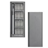 Tournevis pour smartphone avec 24 embouts en acier