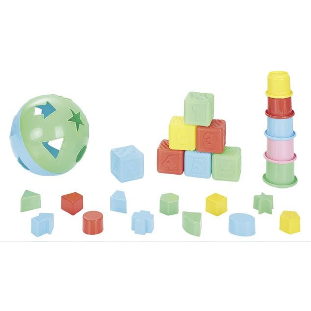 Jeu d'&eacute;veil multi activit&eacute;s - 26 pi&egrave;ces