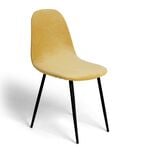 Housse de chaise velours extensible orange L45xP40xH45cm