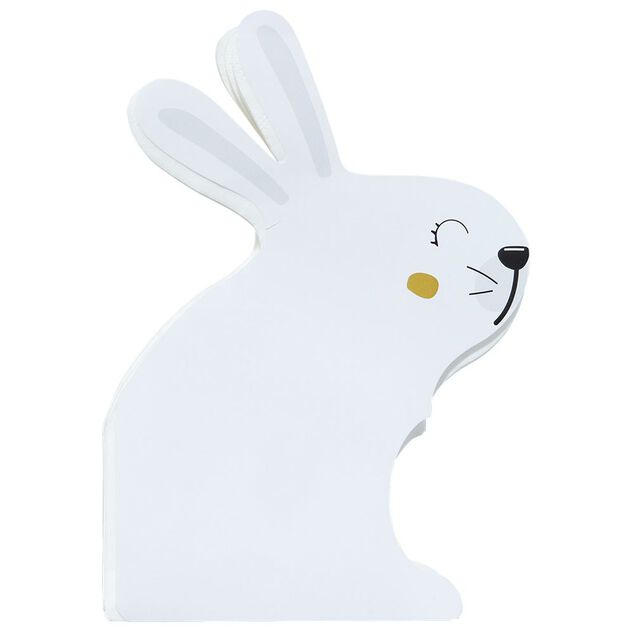 Lot de 20 serviettes jetables design lapin de Pâques