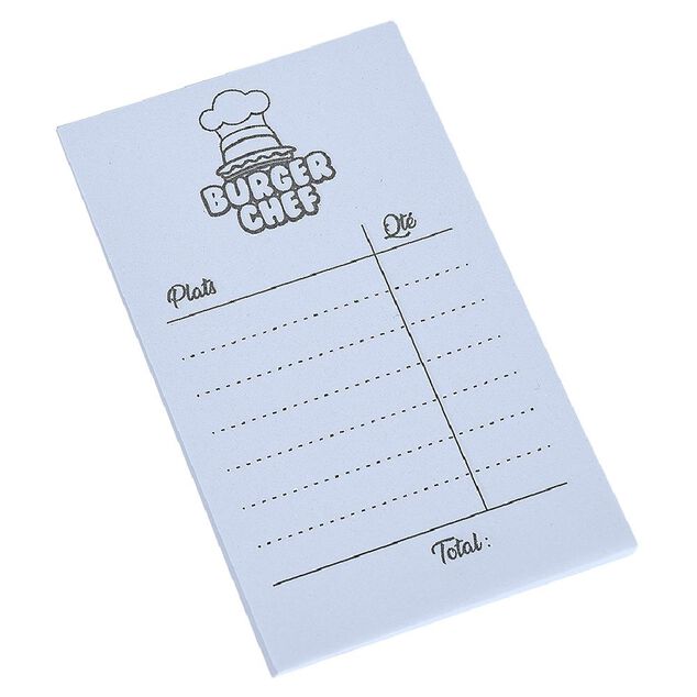 Cuisine / Stand Burger en bois 2 en 1