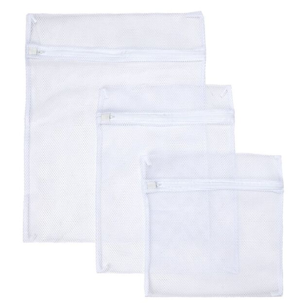 Filet à linge blanc x3