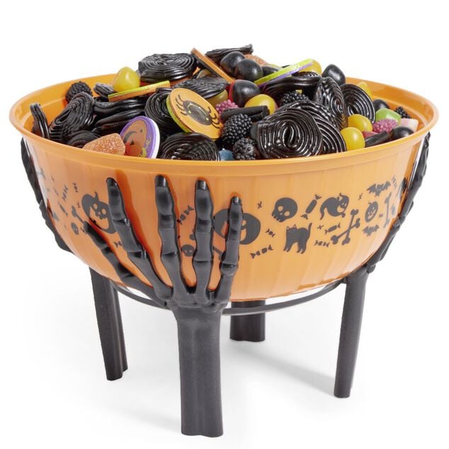 Support pour bol &agrave; bonbons Halloween
