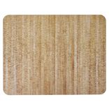 Tapis de salle de bain en diatomite effet bois 45x35 cm