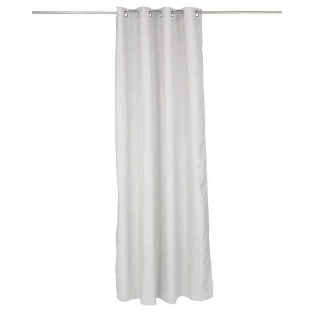 Rideau thermique polaire gris clair 140x250cm
