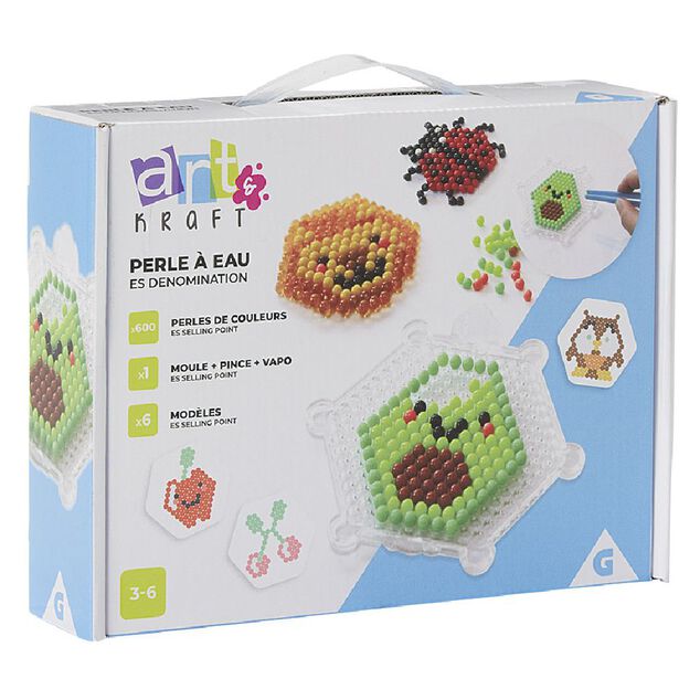 Jeu cr&eacute;atif - Perle &agrave; eau