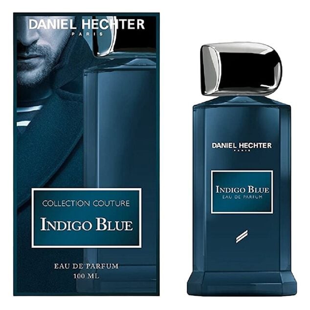 Eau de parfum homme Daniel Hechter Collection couture Indigo blue 100ml