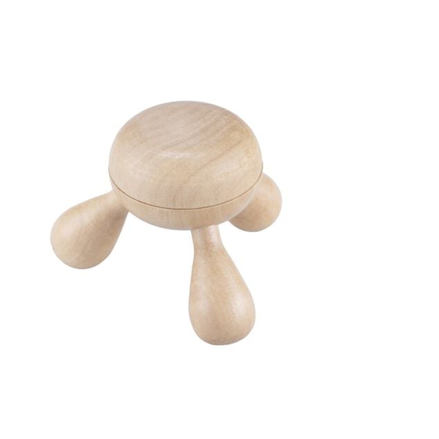 Accessoire de massage en bois pour tout le corps 3 pi&egrave;ces