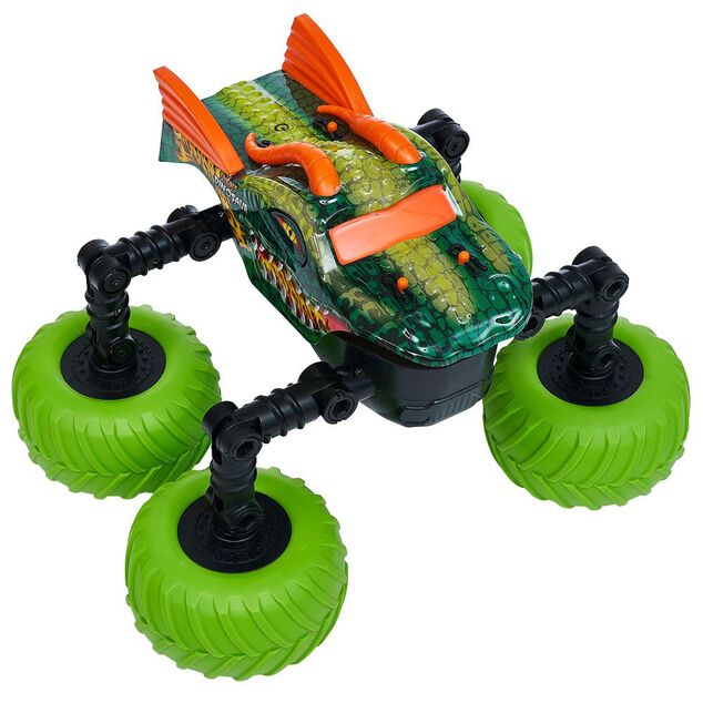 Voiture radiocommand&eacute;e dinosaure m&eacute;tamorphe