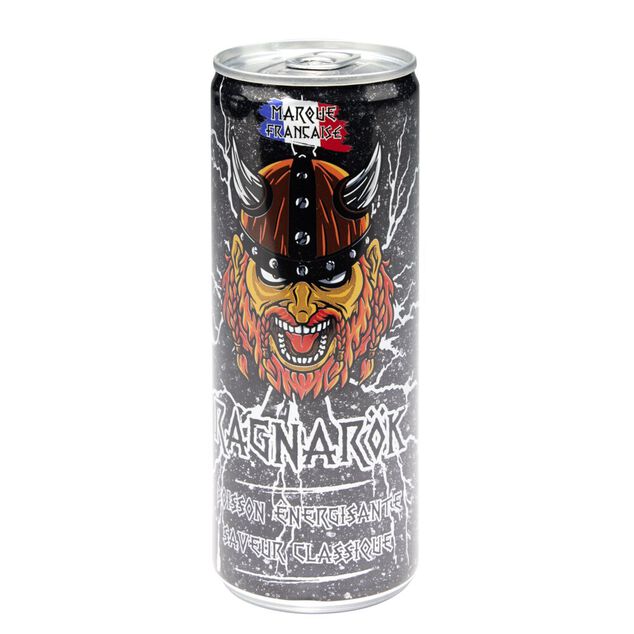 Boisson énergisante classique Ragnarock 250ml