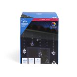 Bordure de toit 198 LEDs - L250cm