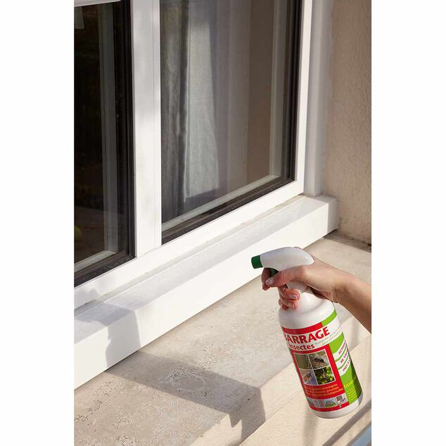 R&eacute;pulsif barrage anti insectes 1L