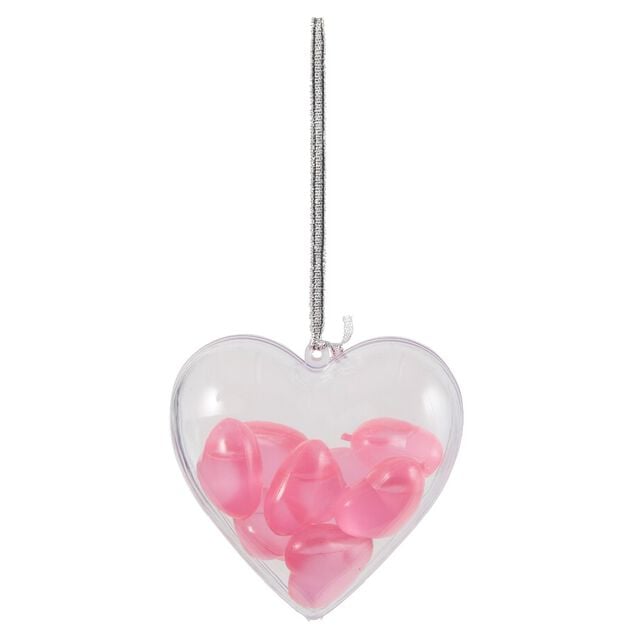 Gla&ccedil;on r&eacute;utilisable x10 forme coeur