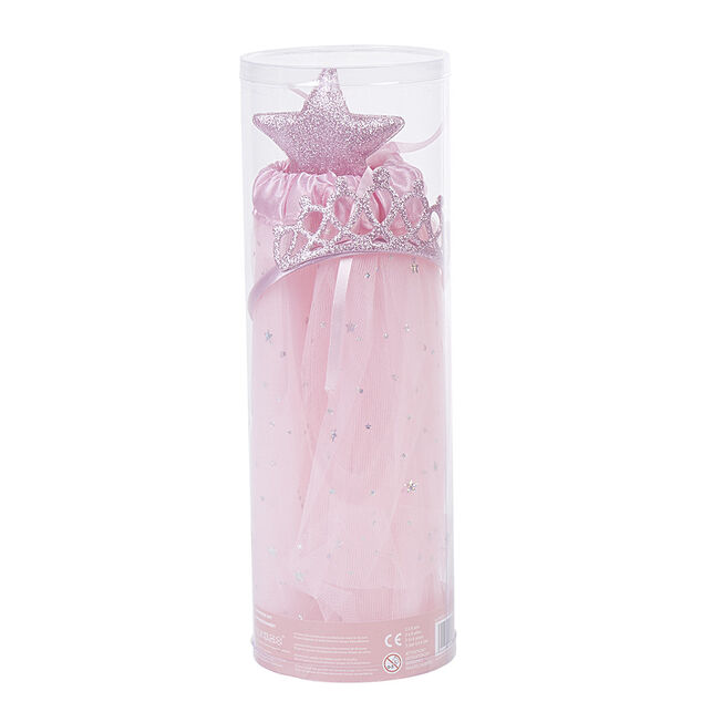 Kit de princesse rose ou bleu 3 pi&egrave;ces