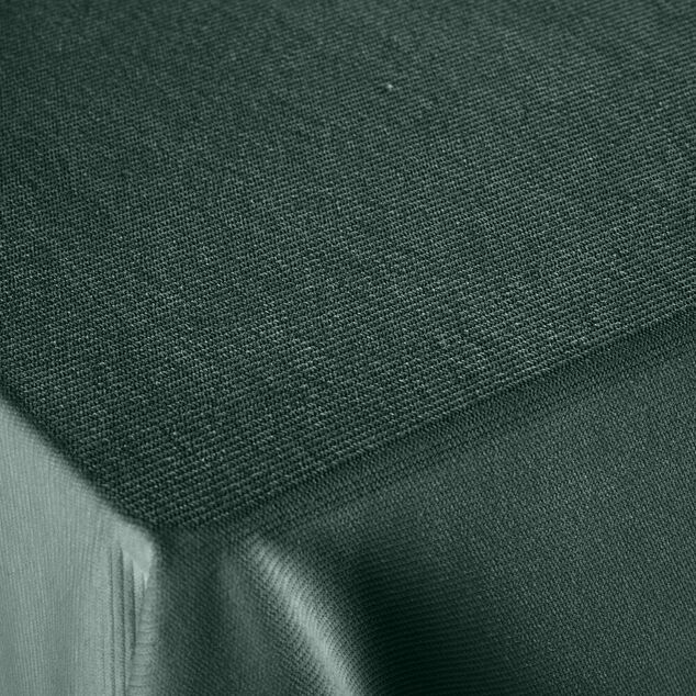Nappe polyester tissu c&ocirc;tel&eacute; L300X140 cm vert