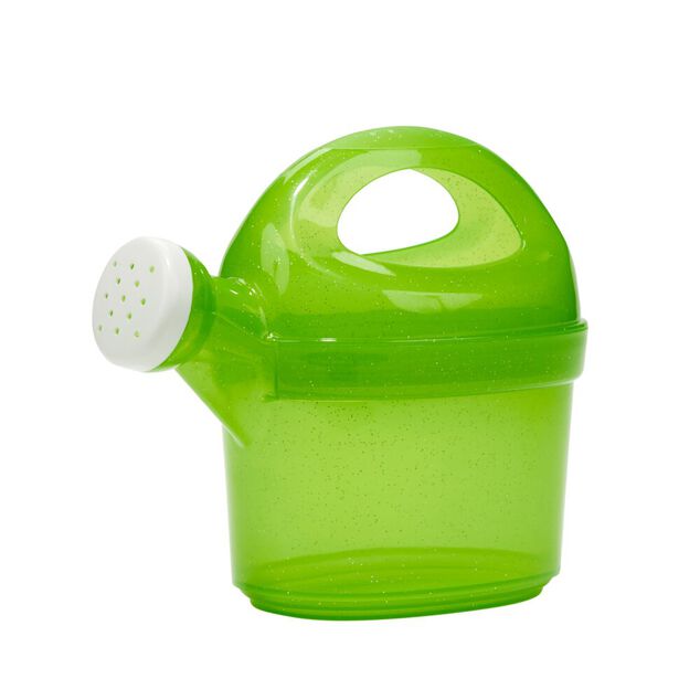 Arrosoir enfant plastique paillette 17x9xH15cm (4 mod&egrave;les)