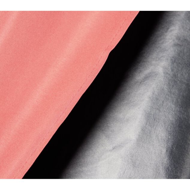 Rideau occultant 140x240cm polyester rouge