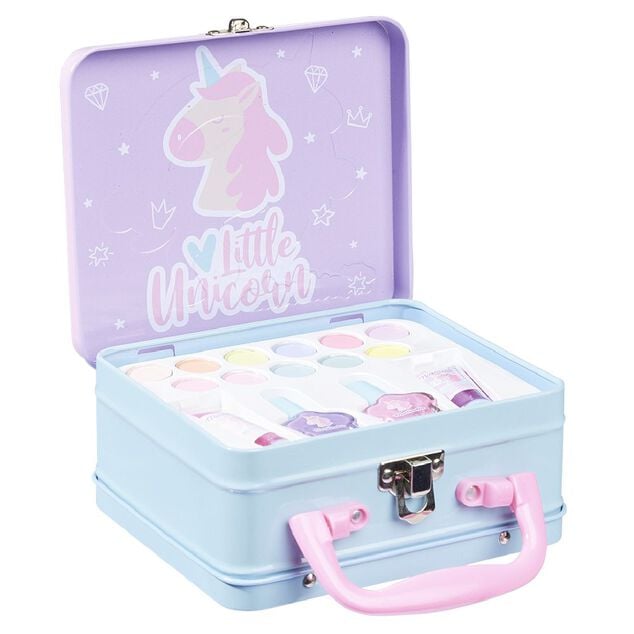 Mallette &agrave; maquillage Martinelia Little Unicorn 16 pi&egrave;ces