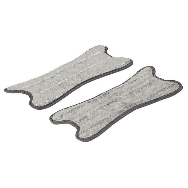 Balai essoreur et 2 recharges Tourbimop blanc et gris