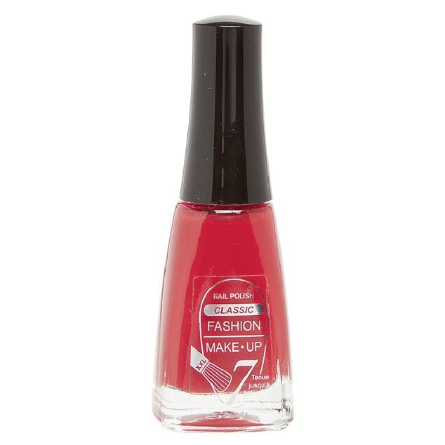 Fashion Make Up  vernis &agrave; ongles classic rouge Martha