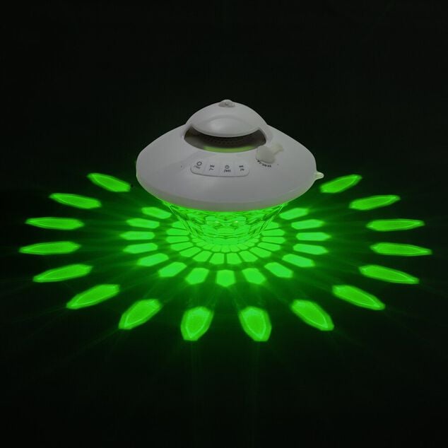 Enceinte lumineuse flottante bluetooth 6 modes &Oslash;14cm