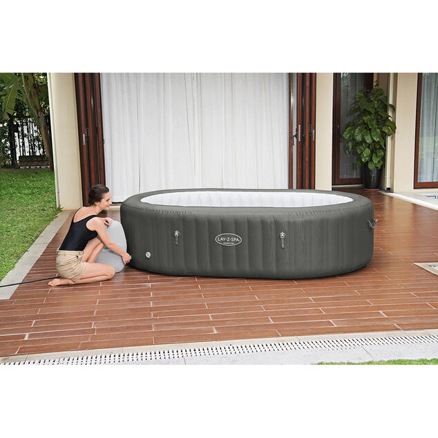 Spa gonflable 5/7 places Bestway Airjet 180x270xH71cm
