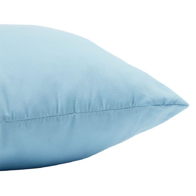 Coussin carr&eacute; uni 40x40cm